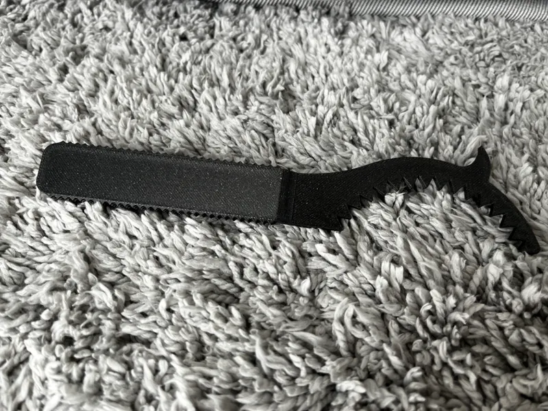 Bike Cassette Cleaning Tool