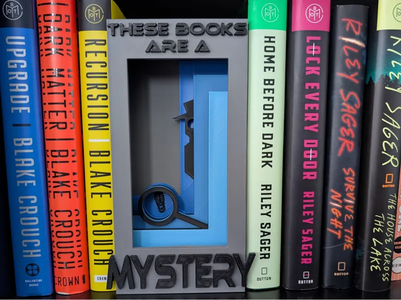 These Books - Mystery Booknook