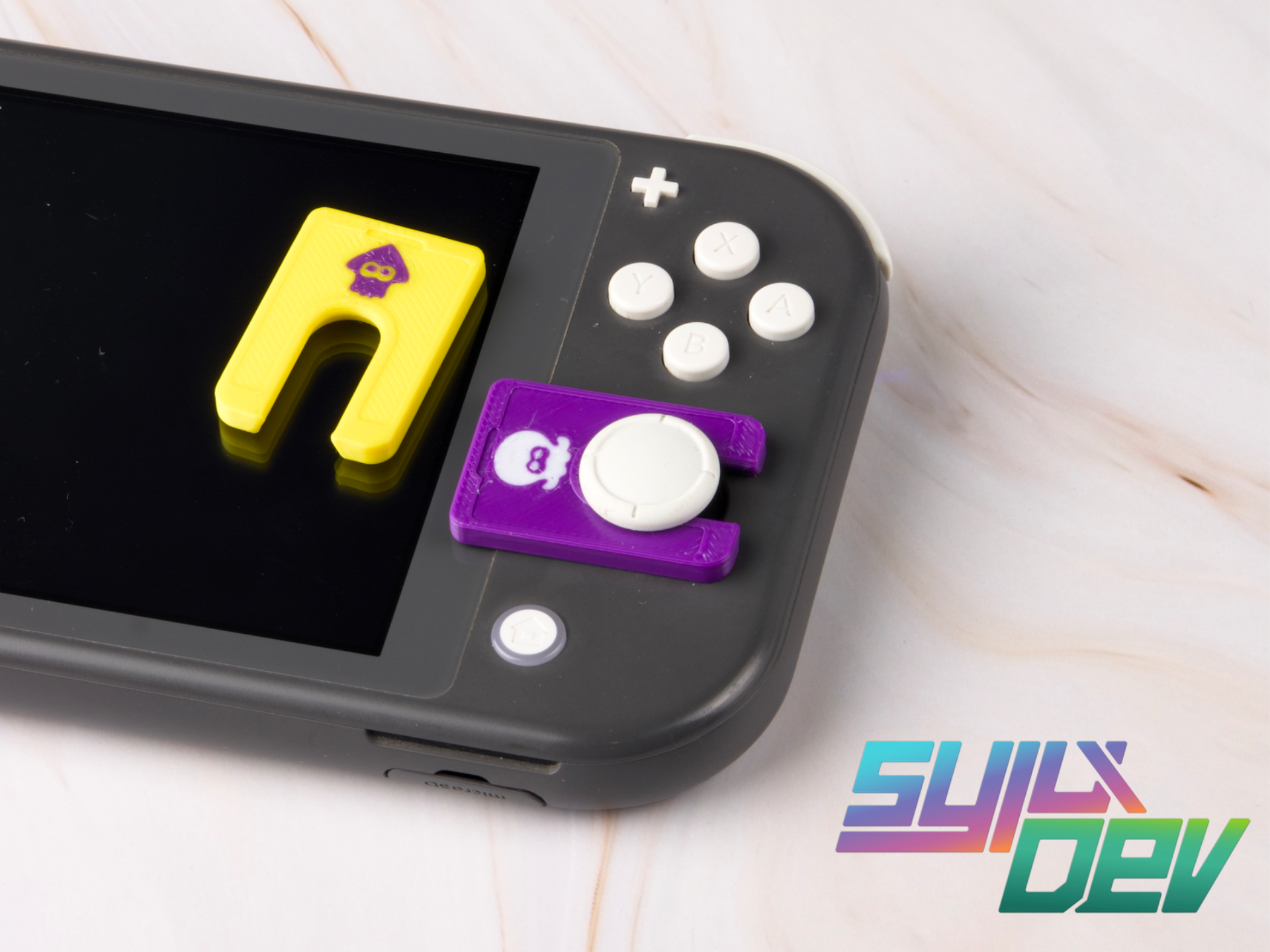 Miniatura 1 do modelo 3D Switch stick lock Splatoon