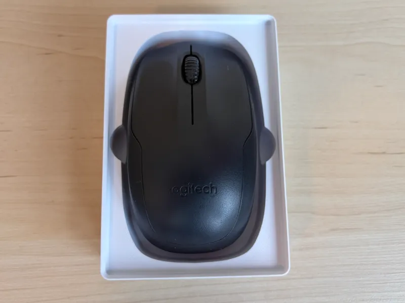 Gridfinity Logitech M150 Mouse