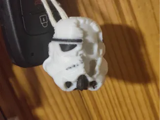 Star Wars Death Trooper Keychain Colored AMS