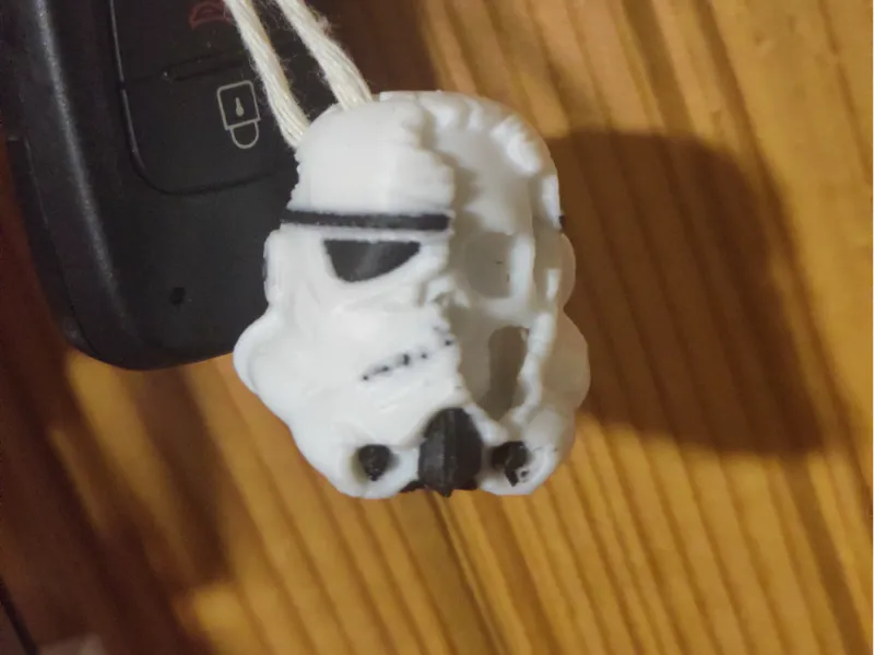 Star Wars Death Trooper Keychain Colored AMS