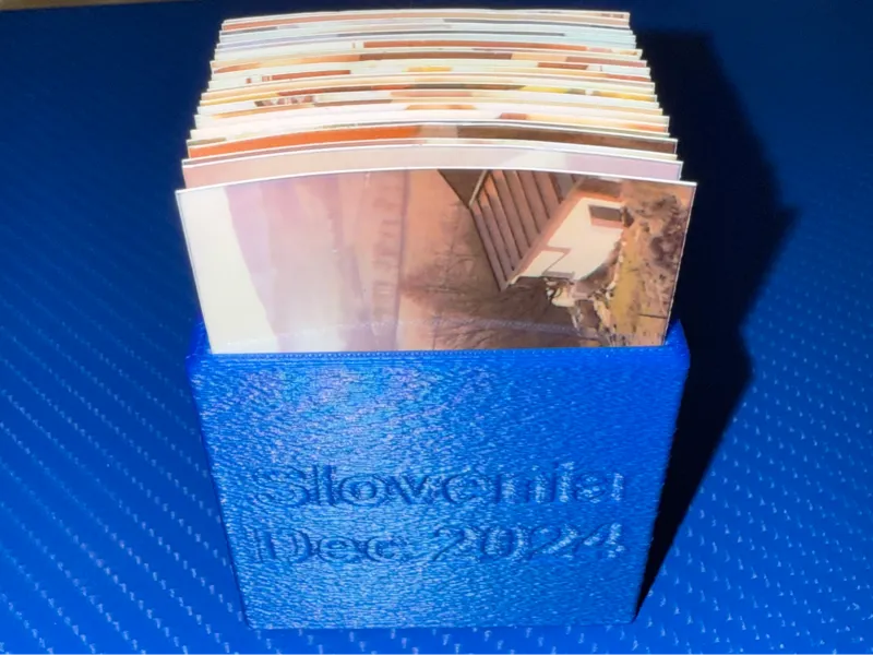 Kodak ZINK Picture Storage, 50 x 76 mm (2"x3")