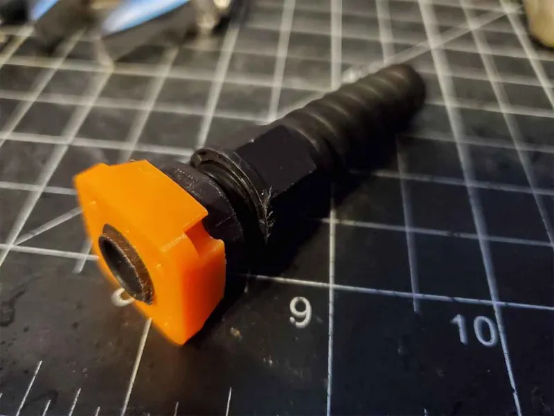 PG7 Cable Gland Panel Mount Adapter (M12 threaded)