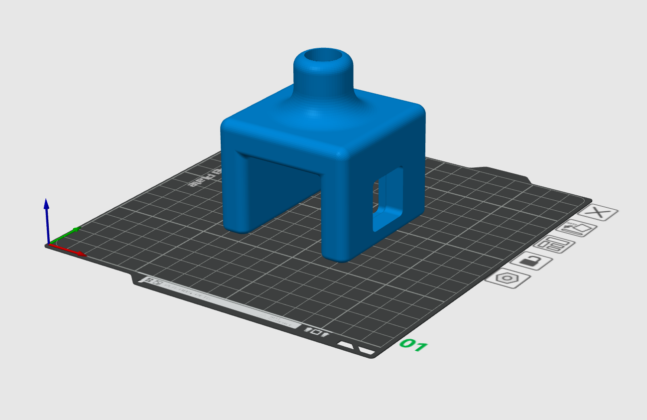 Base large de 40 mm