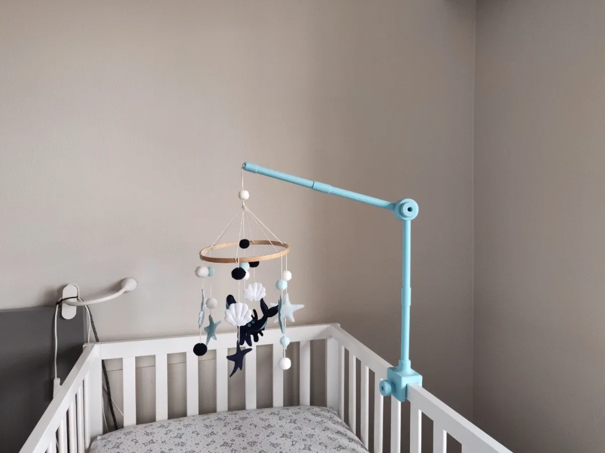 Support pour mobile de bébé