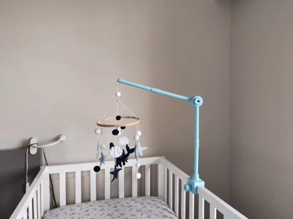 Support pour mobile de bébé