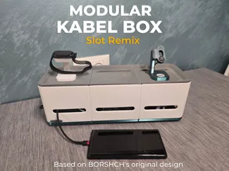 Modular Kabel box - Slot Remix