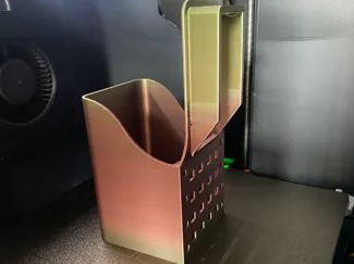 Bambu Lab P1S – Custom Filament Waste Bin