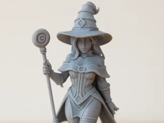 Dungeons & Dragons – Kristallmagierin