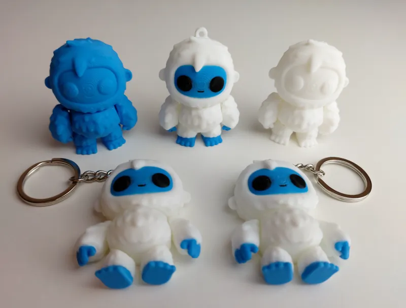 Cute Articulated Yeti I "old" version