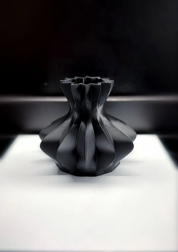 Eclipse Modern Vase