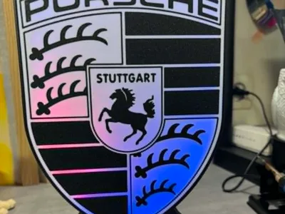 Porsche lamp