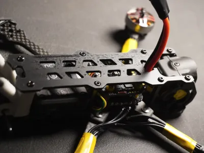 Volador VX3.5 Top Plate for DJI O4 Pro