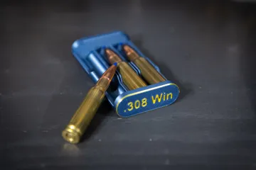 Clip o pieza de sujeción: .308 Winchester 3-round Cartridge Clip — vista de referencia 4