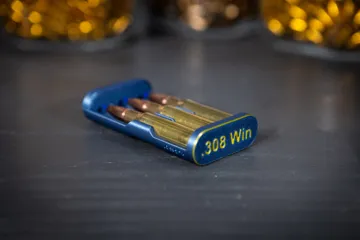 Clip o pieza de sujeción: .308 Winchester 3-round Cartridge Clip — vista de referencia 5