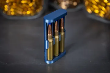 Clip o pieza de sujeción: .308 Winchester 3-round Cartridge Clip — vista de referencia 3