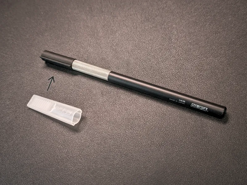 OLFA Art Knife cap/ 爱丽华（大黑）笔刀小型笔帽