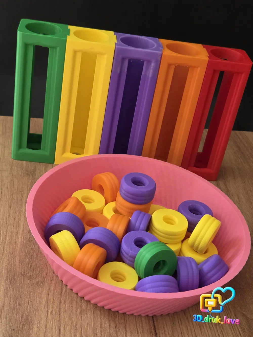 Universal Design Learning Model Sensory Fidget Sorter – Version 2 Motor Skills - Free 3D Print Model ...