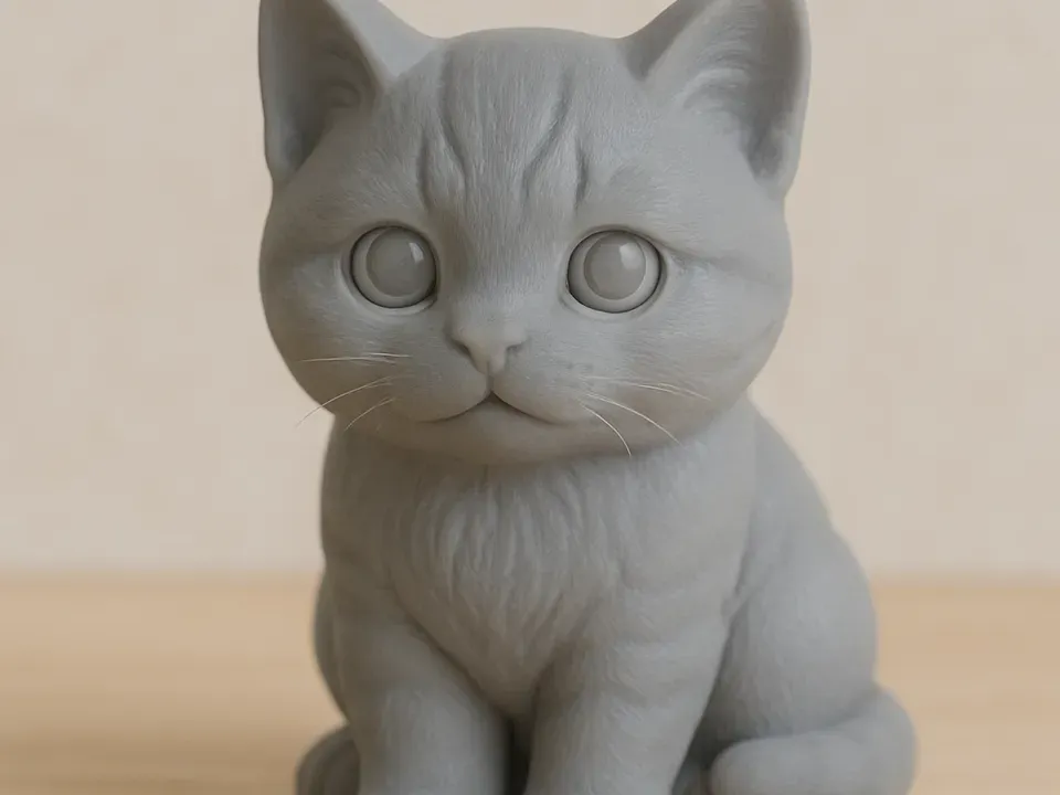 Chaton mignon