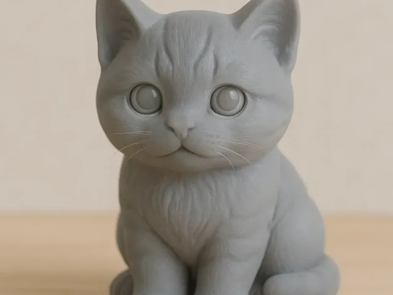 Cute kitten