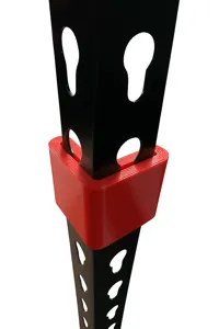 Clip et pied pour étagères modulaires métalliques — photo 3