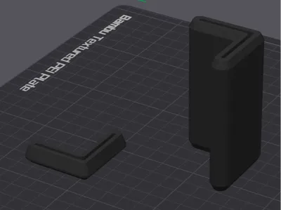 Muscle Rack Clip and Foot