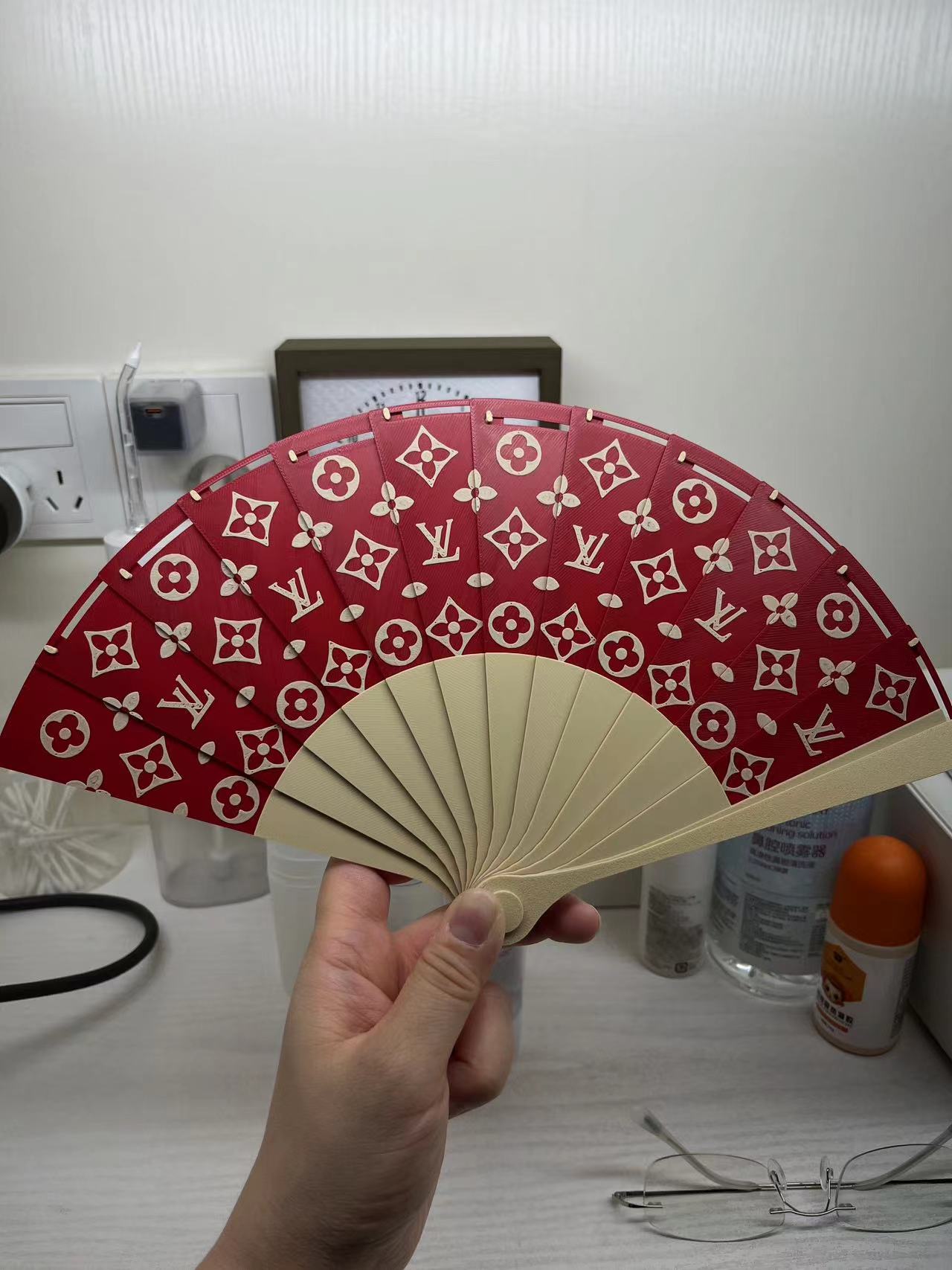 Miniatura 5 do modelo 3D LoVe Fan