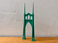 9" tall, 0.16mm layer, 2 walls, 15% infill