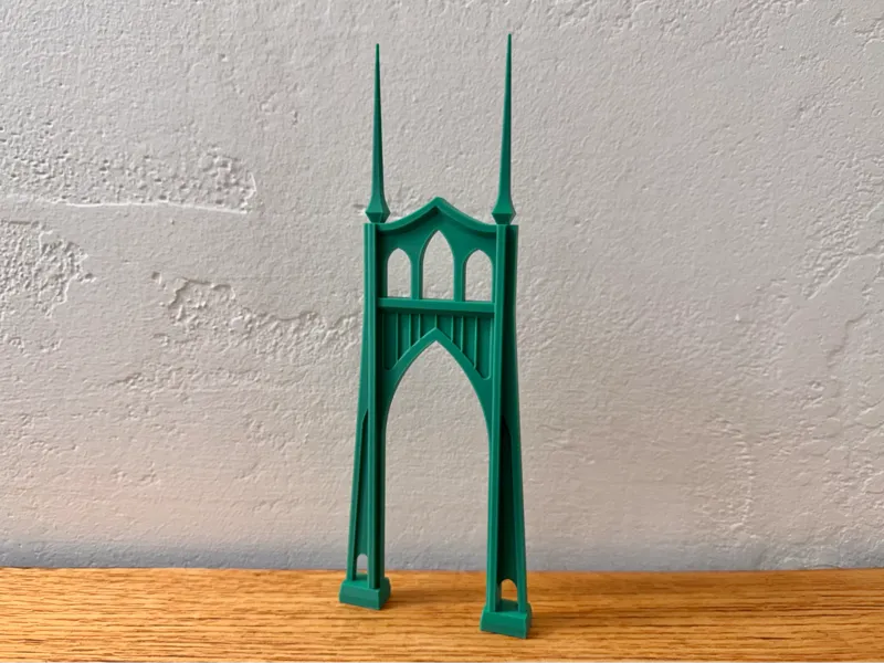St. Johns Bridge Tower
