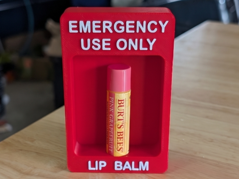 Emergency Lip Balm Holder