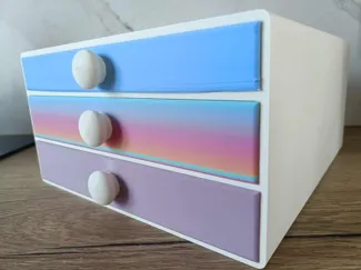 Desk drawers