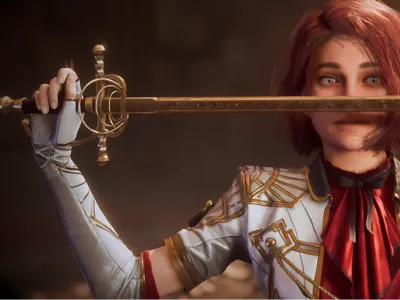 Expedition 33, Maelle Sword Maellum, multipart 1m