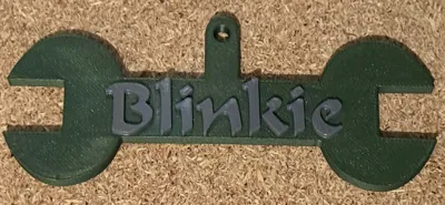 Wrench Christmas Ornament
