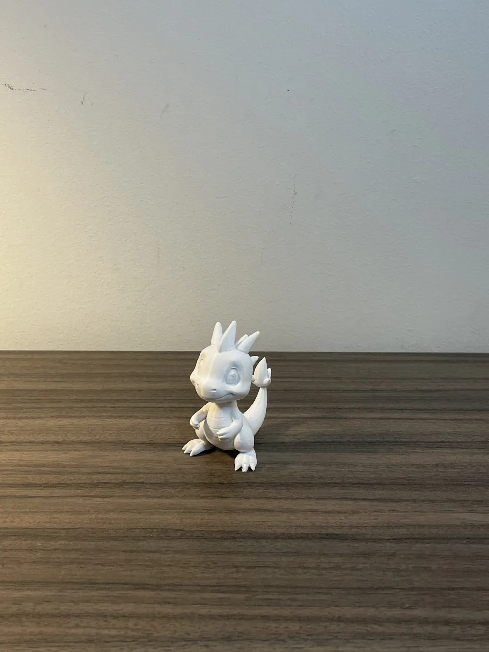 Cute Little Dragon Figure Toy - Free 3D Print Model - MakerWorld