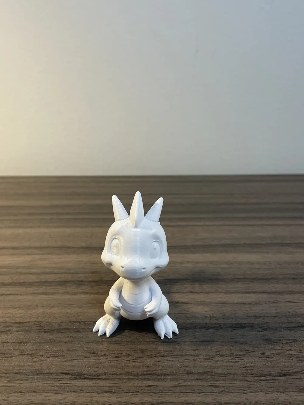 Cute Little Dragon Figure Toy - Free 3D Print Model - MakerWorld