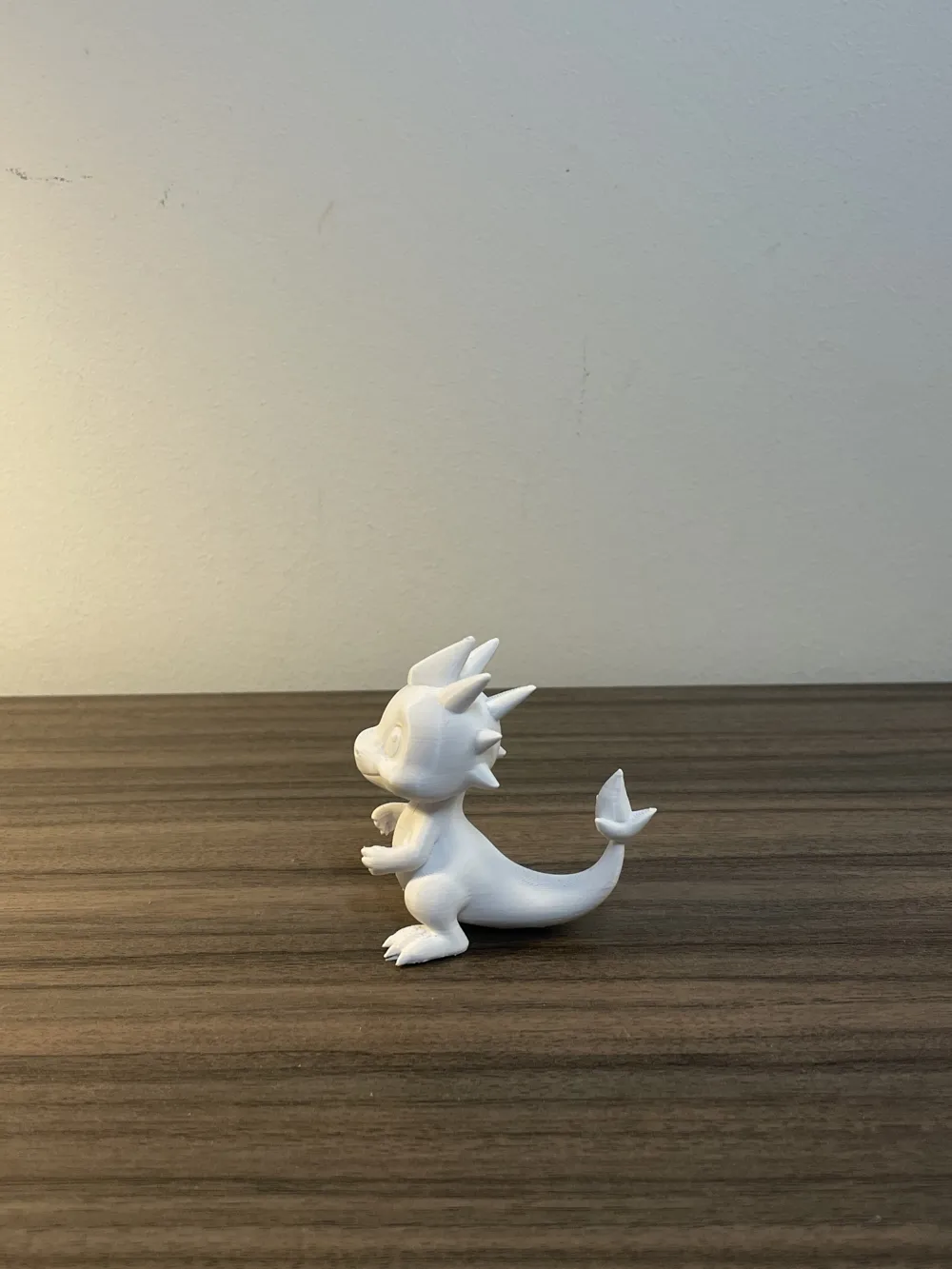 Cute Little Dragon Figure Toy - Free 3D Print Model - MakerWorld