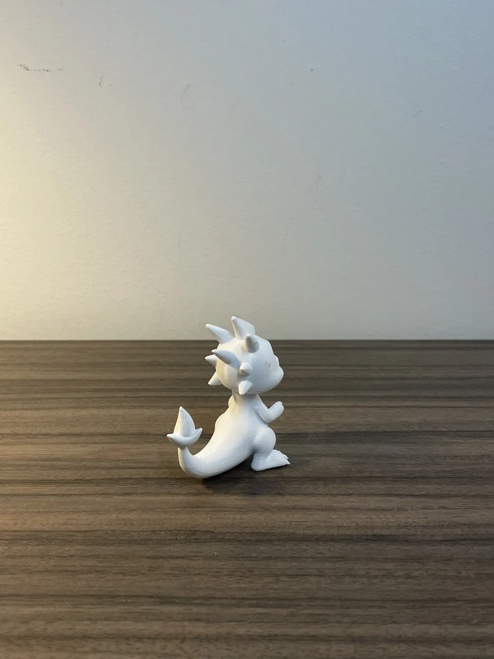 Cute Little Dragon Figure Toy - Free 3D Print Model - MakerWorld