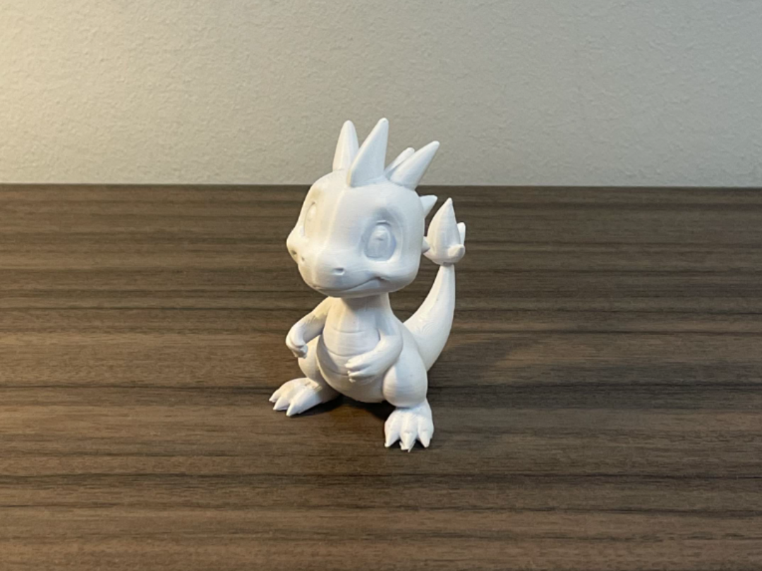 Cute Little Dragon Figure Toy