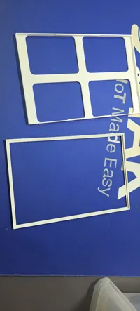 1 color 1 plate