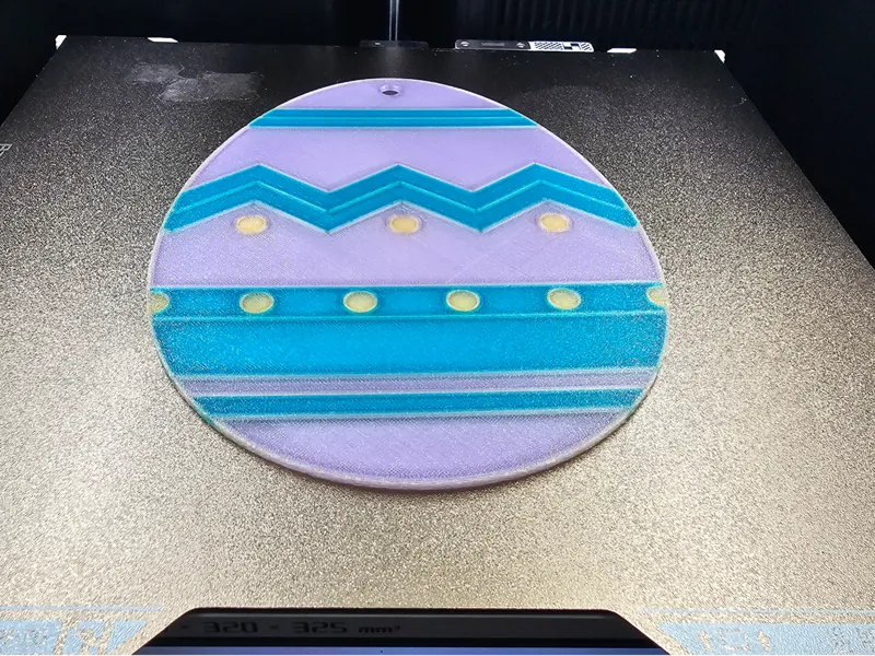 Easter Egg Nr. 03 Osterei Nr. 03