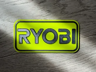 Ryobi Sign