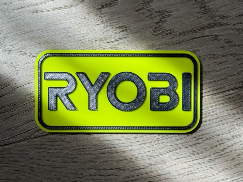 Ryobi Sign
