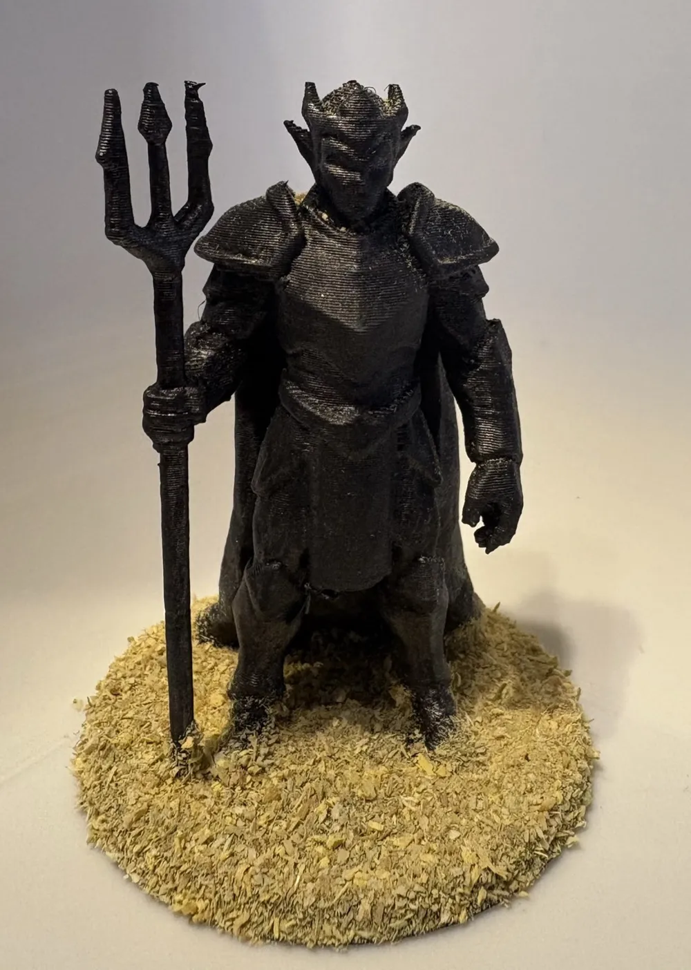 Elf Knight Trident - Free 3D Print Model - MakerWorld