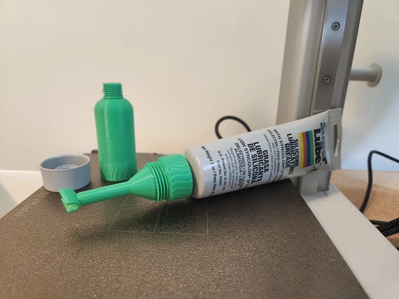 H2S/H2D/A1/X1/P1 Lead Screw Super Lube Nozzle view 2
