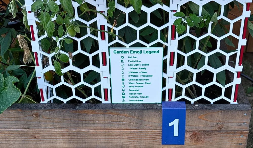 Customizable Garden Plant Labels with QR Codes by oohhddaanngg ...