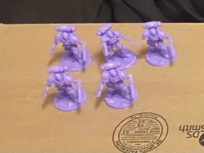 Space Marine Assault Intercessors