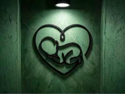 Wall Art Corazon Bebe