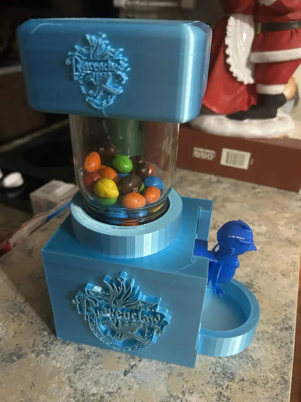 Dekoratif Sihirli Asayı Temalı Koleksiyonluk Dekoratif Biblo Hediye