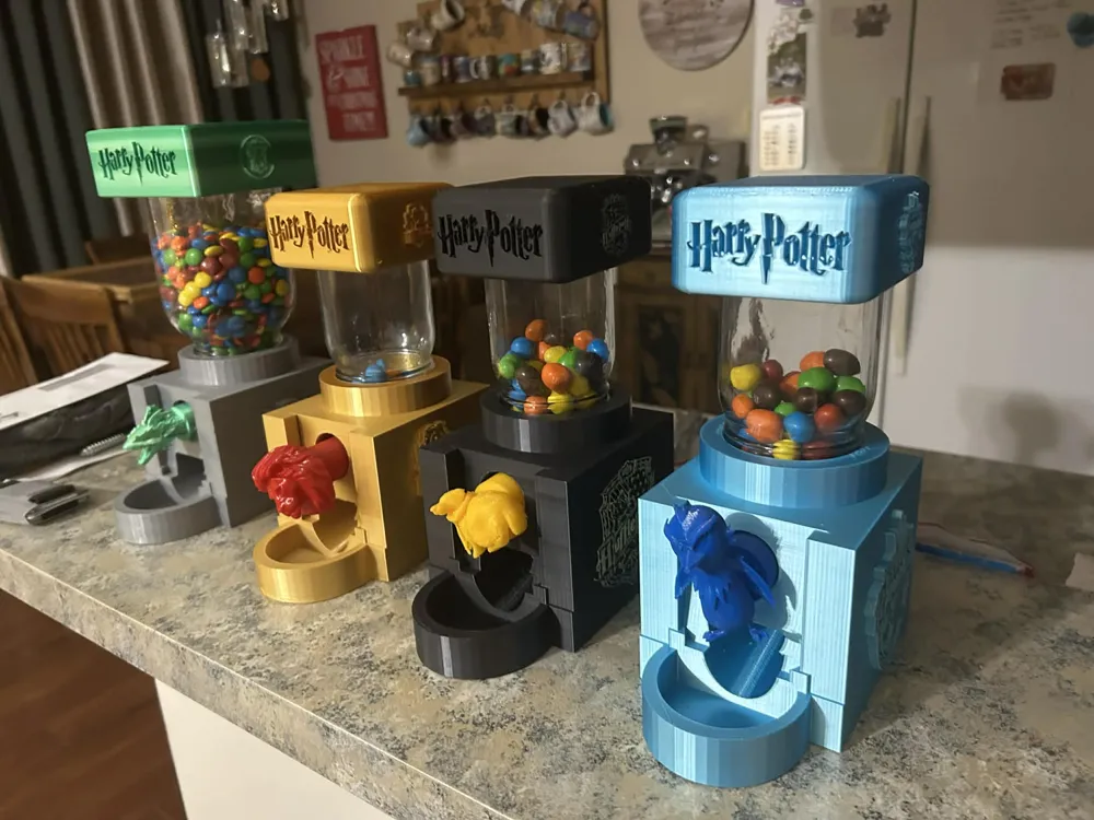 Dekoratif Sihirli Asayı Temalı Koleksiyonluk Dekoratif Biblo Hediye